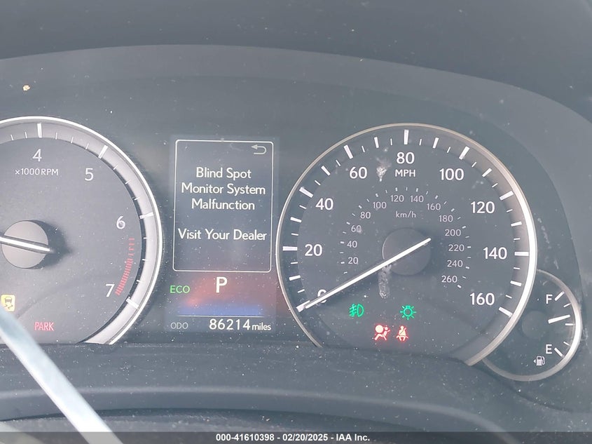 2016 Lexus Rx350 VIN 2T2BZMCA0GC014924 IAAI salvage auction — LEFT SIDE, Salvage Title, sold $10,250 on 2026-08-18 (photo 7)