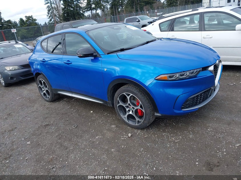 2024 ALFA ROMEO TONALE VIN ZASPATCW9R3050781 — COPART salvage auction photo