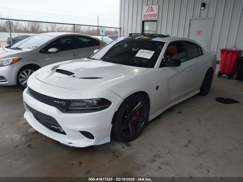 2018 Dodge Charger VIN 2C3CDXL92JH151864 COPART salvage auction — Vandalized, Salvage (Texas), sold $24,900 on 2025-04-25 (photo 2)
