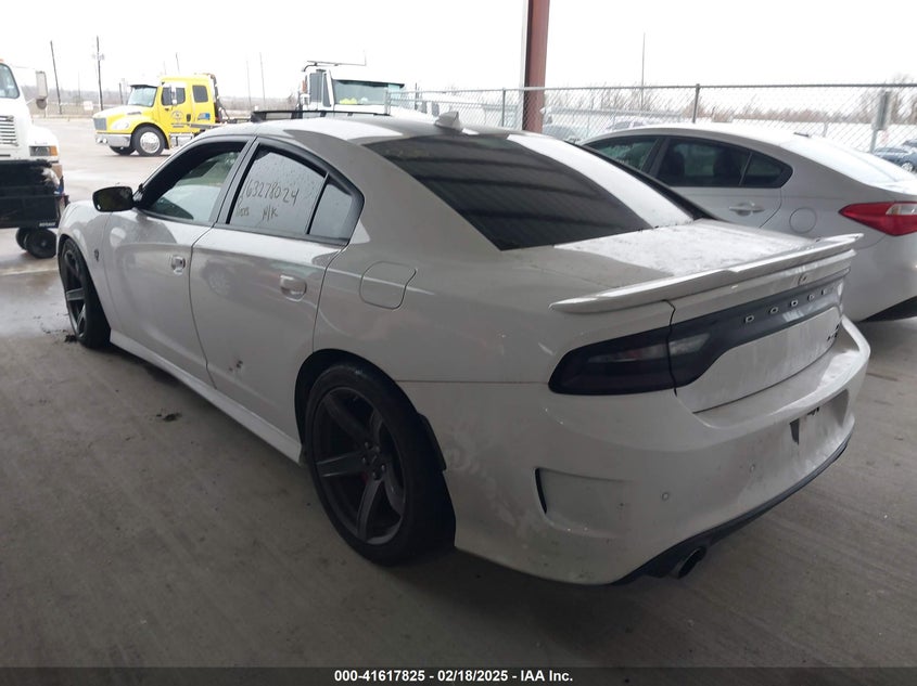2018 Dodge Charger VIN 2C3CDXL92JH151864 COPART salvage auction — Vandalized, Salvage (Texas), sold $24,900 on 2025-04-25 (photo 3)