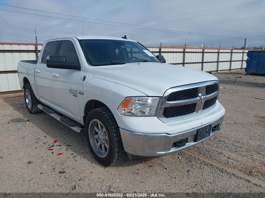 2020 RAM 1500 CLASSIC VIN 3C6RR7LT9LG209773 — COPART salvage auction photo