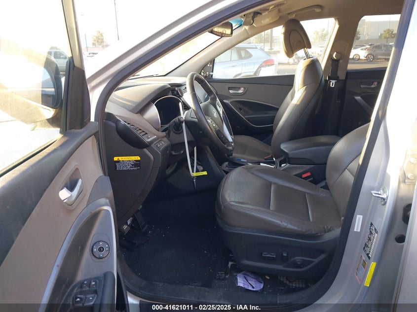 2014 Hyundai Santa fe sport VIN 5XYZU3LA1EG157068 IAAI salvage auction — RIGHT FRONT, Salvage Title, sold $2,000 on 2026-07-31 (photo 5)