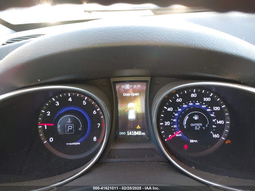 2014 Hyundai Santa fe sport VIN 5XYZU3LA1EG157068 IAAI salvage auction — RIGHT FRONT, Salvage Title, sold $2,000 on 2026-07-31 (photo 7)