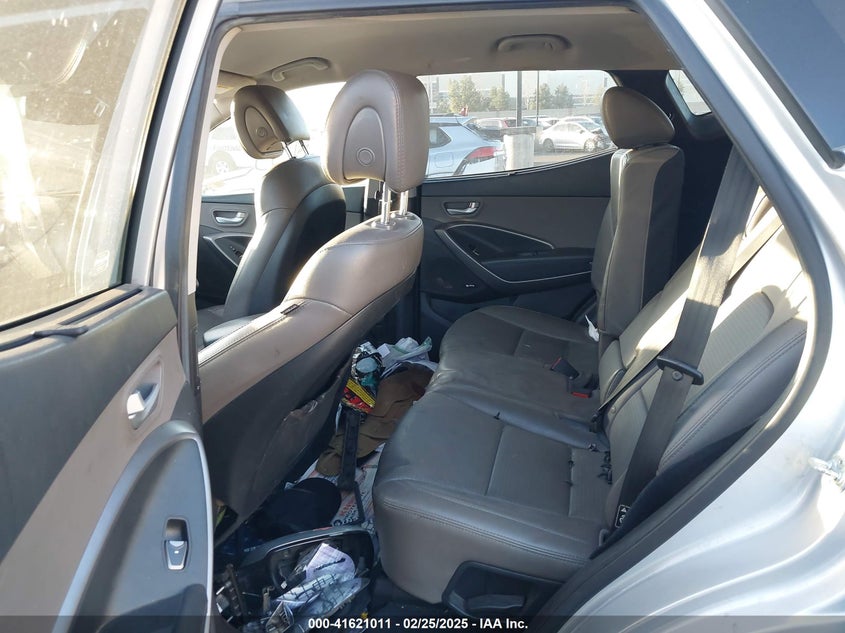 2014 Hyundai Santa fe sport VIN 5XYZU3LA1EG157068 IAAI salvage auction — RIGHT FRONT, Salvage Title, sold $2,000 on 2026-07-31 (photo 8)