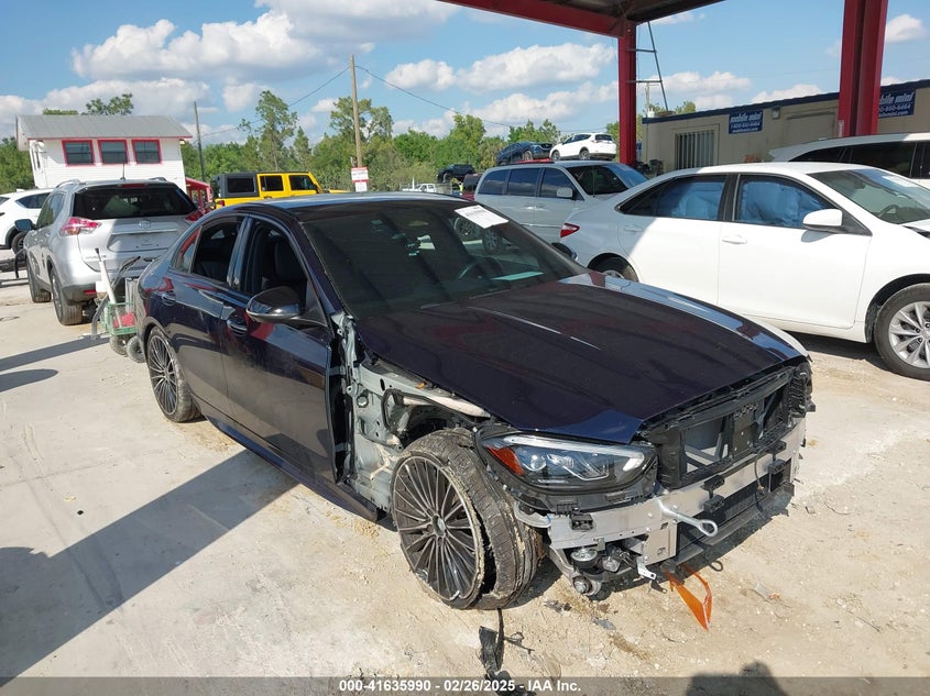2023 MERCEDES-BENZ C 300 VIN W1KAF4HB9PR091359 — COPART salvage auction photo