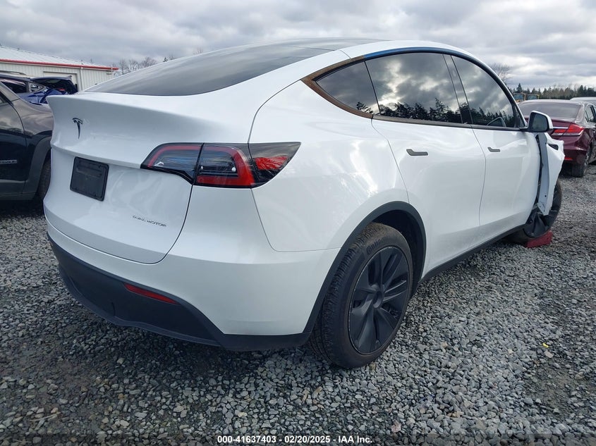 2024 Tesla Model y VIN 7SAYGDEE5RF117892 IAAI salvage auction — FRONT END, Bill Of Sale (Washington), sold $13,725 on 2026-07-08 (photo 4)