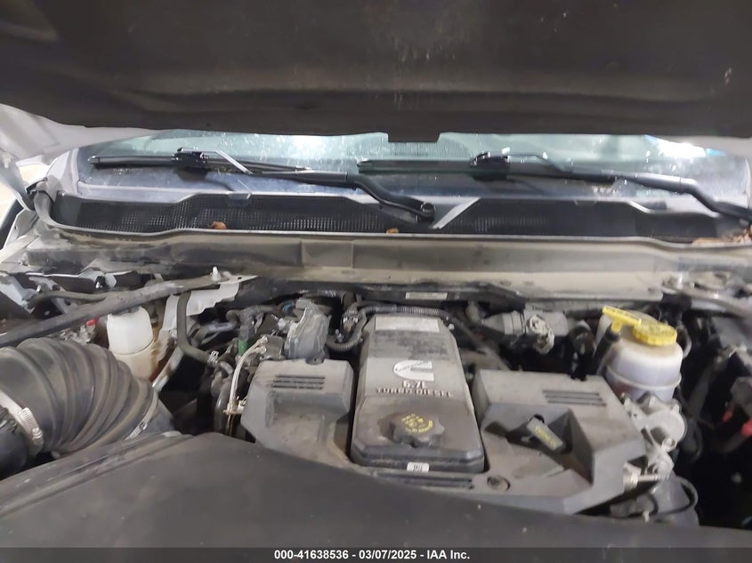 2022 Ram 3500 VIN 3C63R3GL0NG268447 IAAI salvage auction — LEFT FRONT, Salvage (Pennsylvania), sold $13,250 on 2026-07-17 (photo 9)