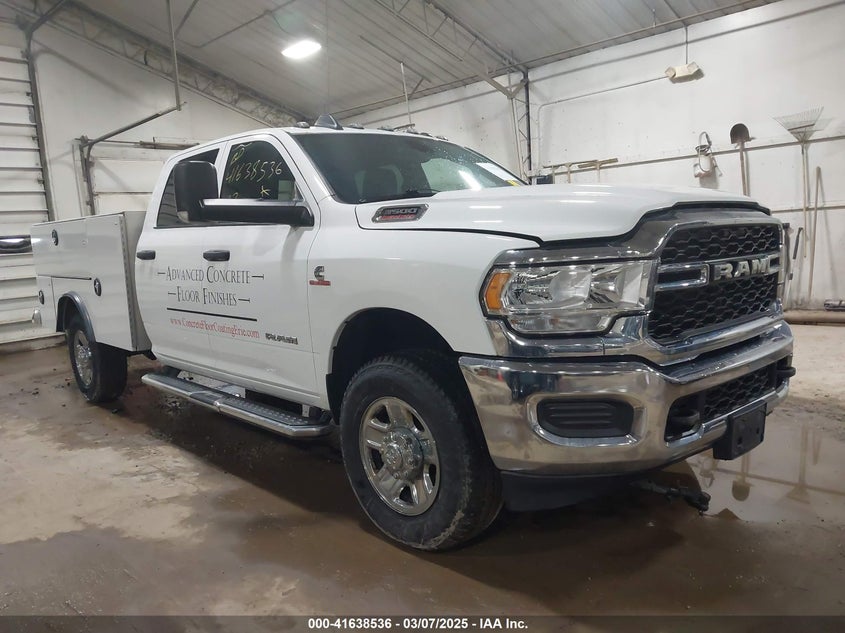 2022 Ram 3500 VIN 3C63R3GL0NG268447 IAAI salvage auction — LEFT FRONT, Salvage (Pennsylvania), sold $13,250 on 2026-07-17 (photo 1)