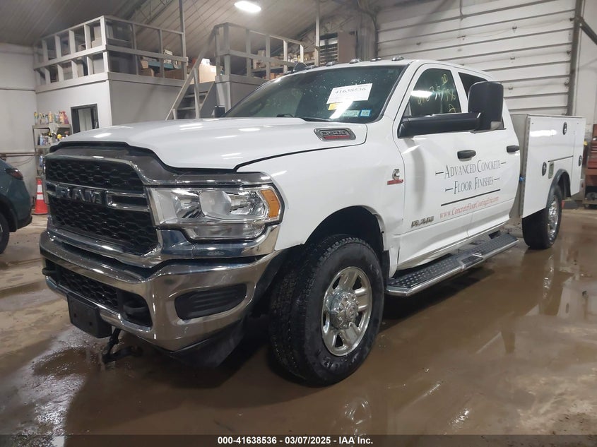 2022 Ram 3500 VIN 3C63R3GL0NG268447 IAAI salvage auction — LEFT FRONT, Salvage (Pennsylvania), sold $13,250 on 2026-07-17 (photo 2)