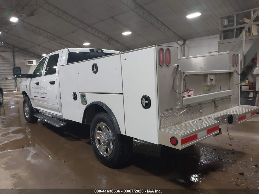 2022 Ram 3500 VIN 3C63R3GL0NG268447 IAAI salvage auction — LEFT FRONT, Salvage (Pennsylvania), sold $13,250 on 2026-07-17 (photo 3)