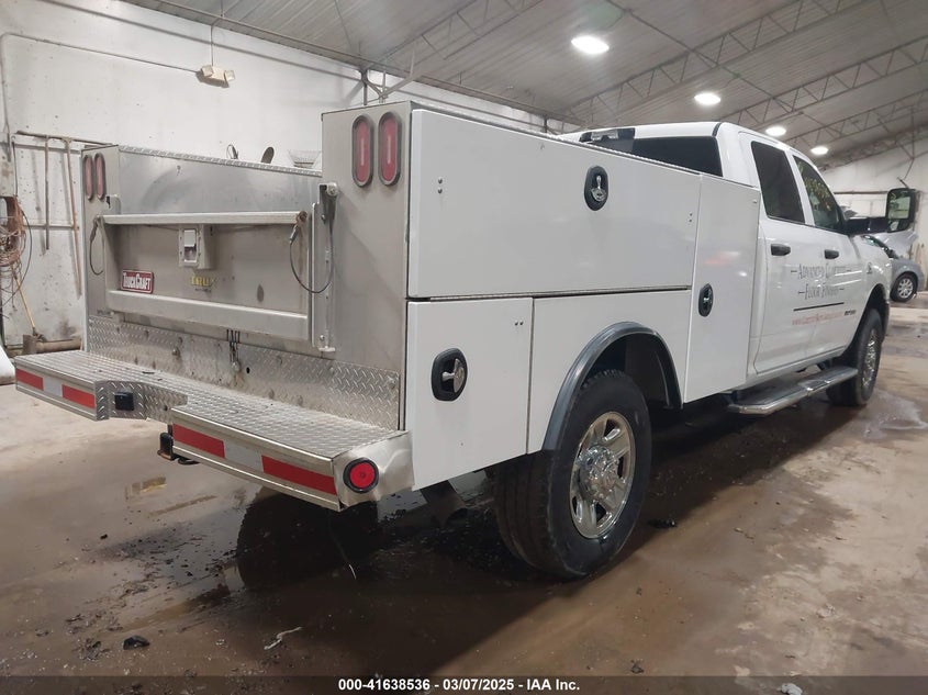2022 Ram 3500 VIN 3C63R3GL0NG268447 IAAI salvage auction — LEFT FRONT, Salvage (Pennsylvania), sold $13,250 on 2026-07-17 (photo 4)