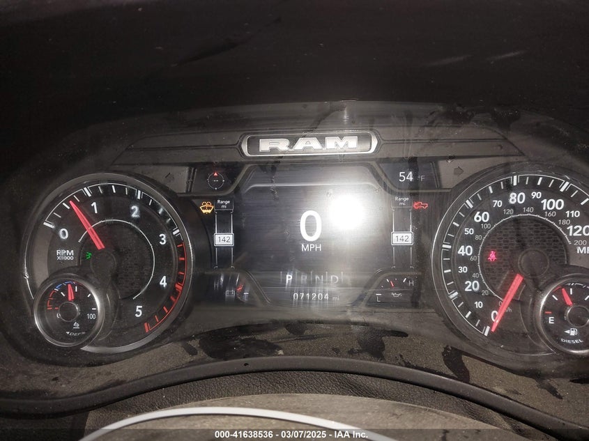 2022 Ram 3500 VIN 3C63R3GL0NG268447 IAAI salvage auction — LEFT FRONT, Salvage (Pennsylvania), sold $13,250 on 2026-07-17 (photo 6)