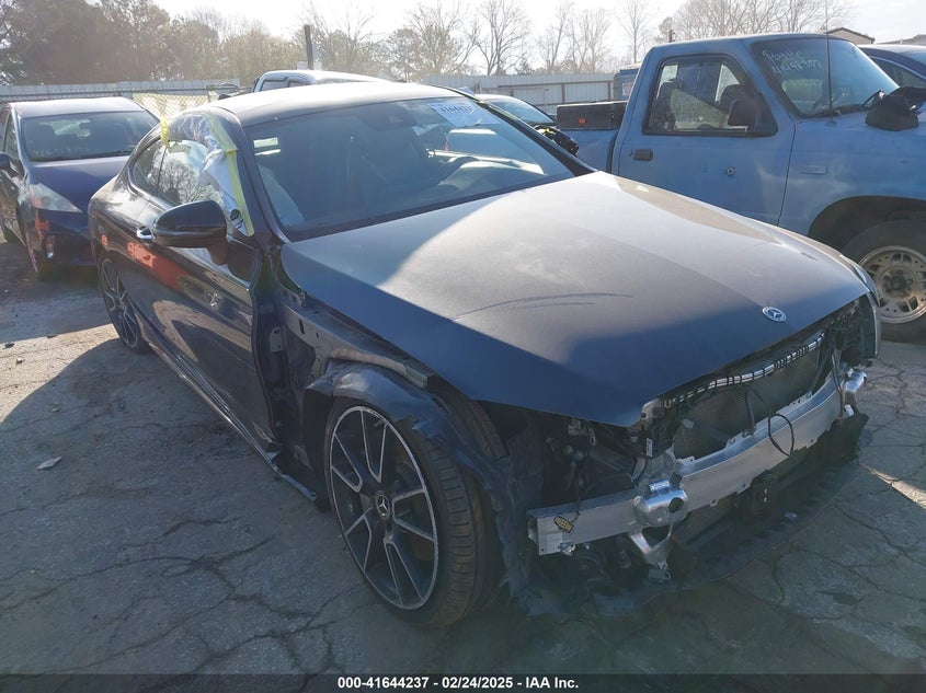 2019 MERCEDES-BENZ C 300 VIN WDDWJ8DB4KF827765 — COPART salvage auction photo