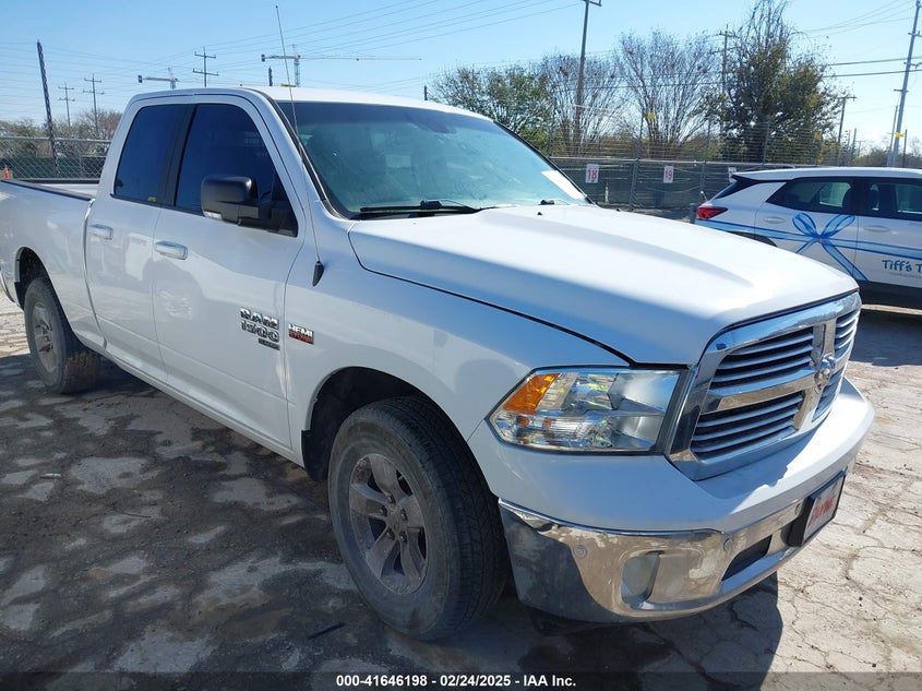 2019 RAM 1500 CLASSIC VIN 1C6RR6GT1KS710524 — COPART salvage auction photo
