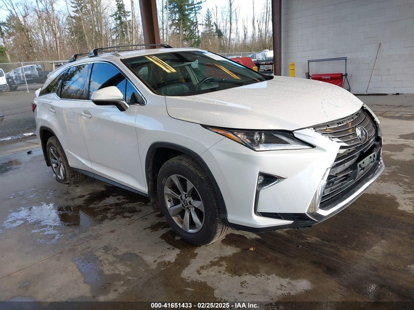 2018 LEXUS RX 350L VIN JTJDZKCA5J2008427 — COPART salvage auction photo