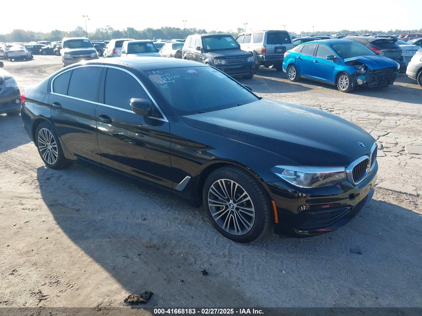 2019 BMW 530I VIN WBAJA5C52KBX87740 — COPART salvage auction photo