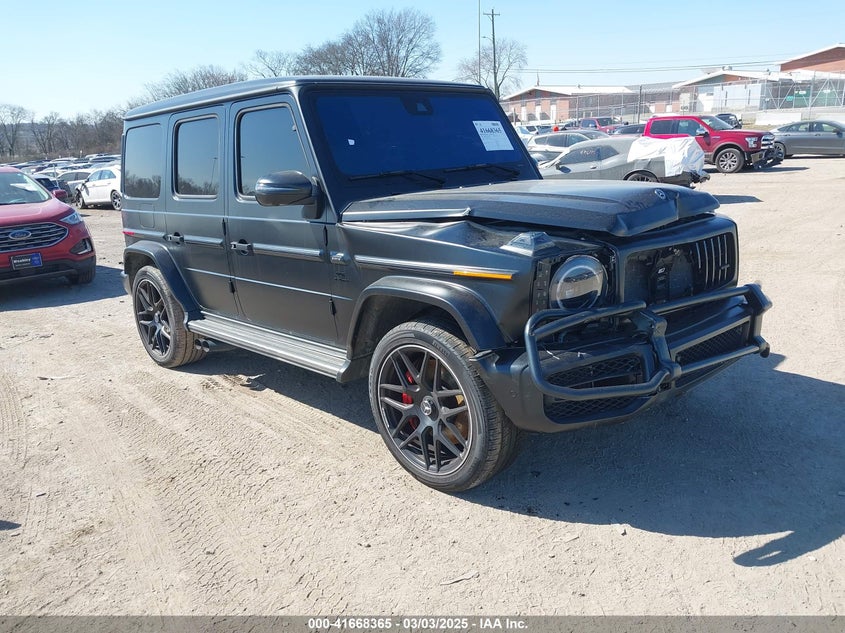 2024 Mercedes-benz G-class VIN W1NYC7HJ4RX491590 — IAAI salvage auction photo