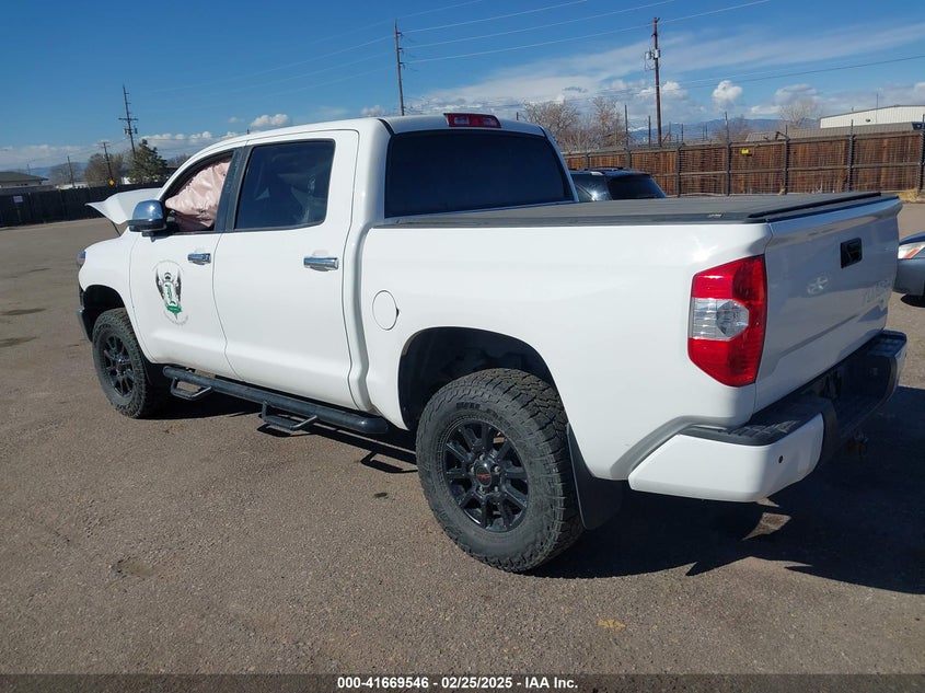 2019 Toyota Tundra VIN 5TFHY5F17KX866880 IAAI salvage auction — FRONT END, Salvage Title, sold $9,200 on 2026-07-21 (photo 3)