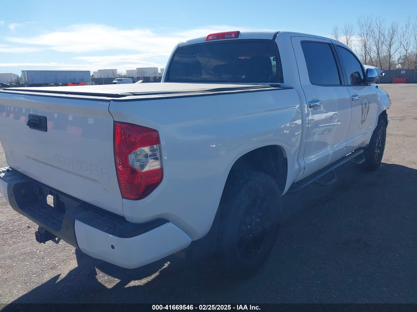 2019 Toyota Tundra VIN 5TFHY5F17KX866880 IAAI salvage auction — FRONT END, Salvage Title, sold $9,200 on 2026-07-21 (photo 4)
