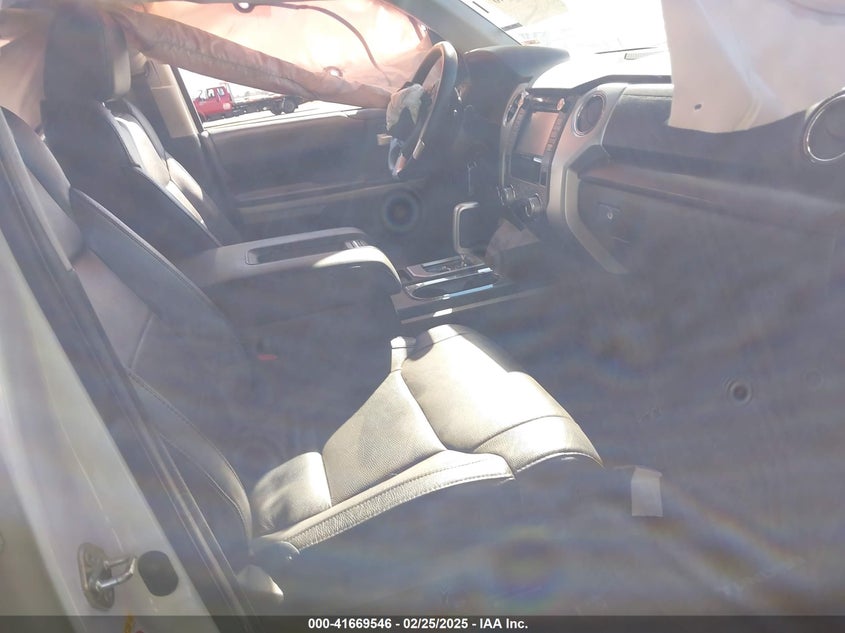 2019 Toyota Tundra VIN 5TFHY5F17KX866880 IAAI salvage auction — FRONT END, Salvage Title, sold $9,200 on 2026-07-21 (photo 5)