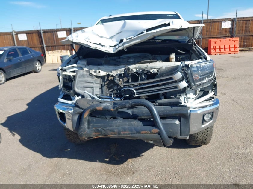 2019 Toyota Tundra VIN 5TFHY5F17KX866880 IAAI salvage auction — FRONT END, Salvage Title, sold $9,200 on 2026-07-21 (photo 6)