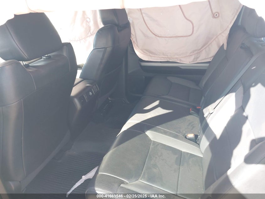 2019 Toyota Tundra VIN 5TFHY5F17KX866880 IAAI salvage auction — FRONT END, Salvage Title, sold $9,200 on 2026-07-21 (photo 8)