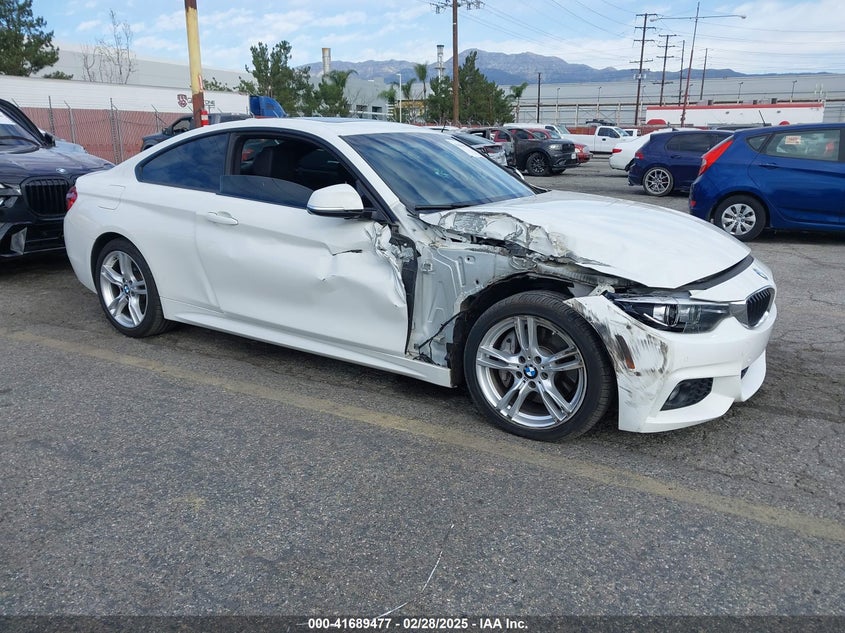 2019 BMW 430I VIN WBA4W3C5XKAF93081 — COPART salvage auction photo