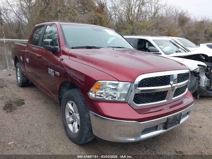 2020 RAM 1500 CLASSIC VIN 1C6RR6TT6LS102375 — COPART salvage auction photo