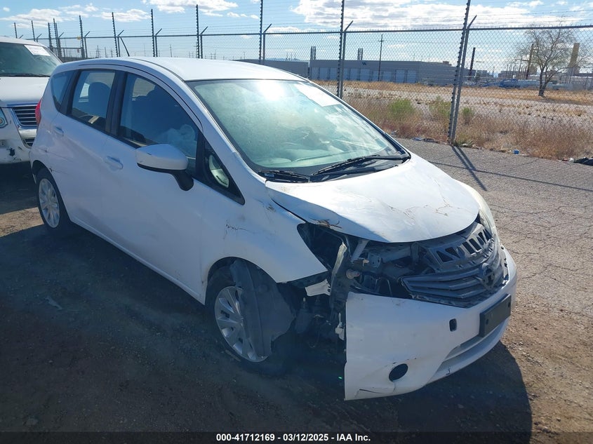 2016 Nissan Versa VIN 3N1CE2CP9GL358247 IAAI salvage auction — RIGHT FRONT, Salvage (Idaho), sold $425 on 2026-07-02 (photo 1)