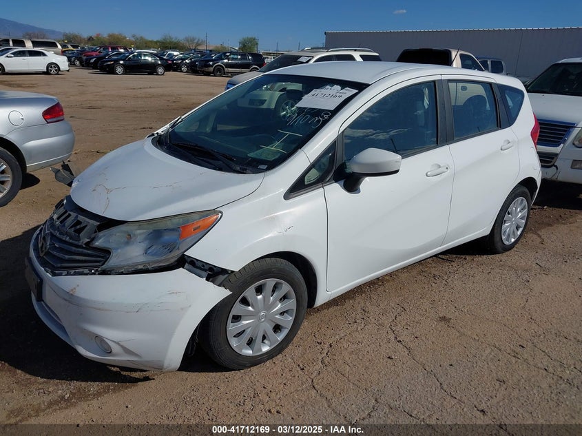 2016 Nissan Versa VIN 3N1CE2CP9GL358247 IAAI salvage auction — RIGHT FRONT, Salvage (Idaho), sold $425 on 2026-07-02 (photo 2)