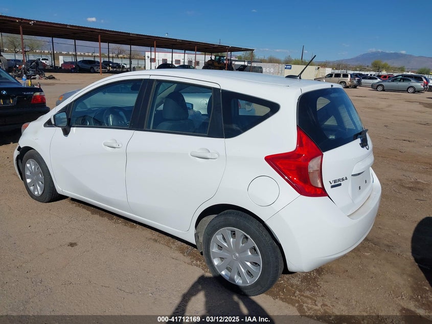2016 Nissan Versa VIN 3N1CE2CP9GL358247 IAAI salvage auction — RIGHT FRONT, Salvage (Idaho), sold $425 on 2026-07-02 (photo 3)