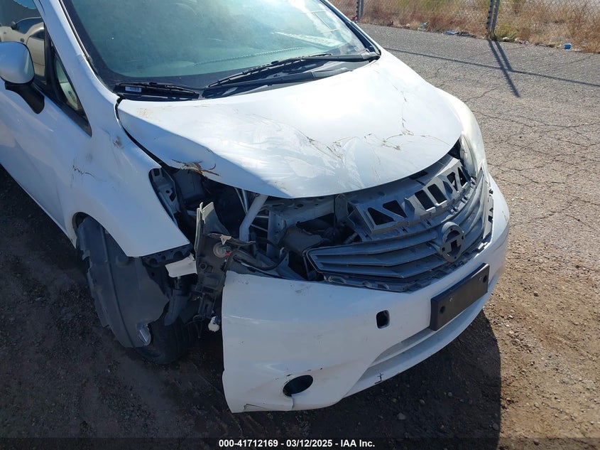 2016 Nissan Versa VIN 3N1CE2CP9GL358247 IAAI salvage auction — RIGHT FRONT, Salvage (Idaho), sold $425 on 2026-07-02 (photo 6)