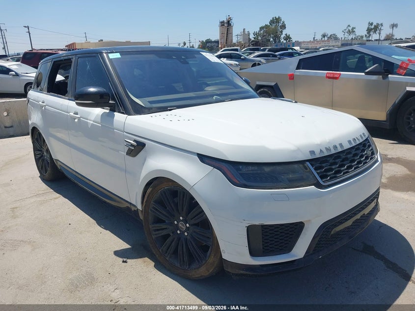 2018 Land rover Range rover sport VIN SALWR2RV4JA194496 — IAAI salvage auction photo