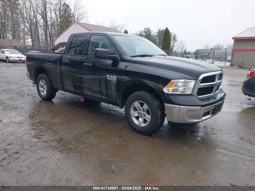 2024 RAM 1500 CLASSIC VIN 1C6RR7GG1RS124974 — COPART salvage auction photo