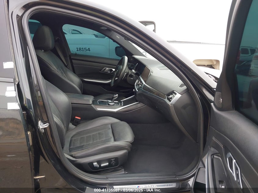 2020 BMW 3 series VIN WBA5U7C0XLAF54160 IAAI salvage auction — THEFT, Clear - Dealer Only (California), sold $21,675 on 2026-08-19 (photo 5)