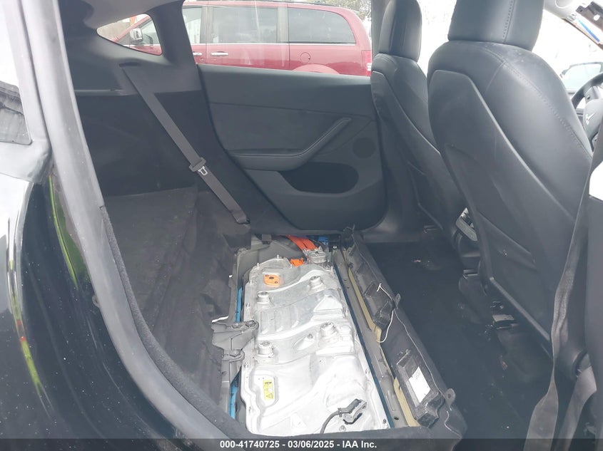2023 Tesla Model y VIN 7SAYGDEE2PA187134 IAAI salvage auction — FRONT END, Salvage (New Jersey), sold $9,600 on 2026-07-30 (photo 8)