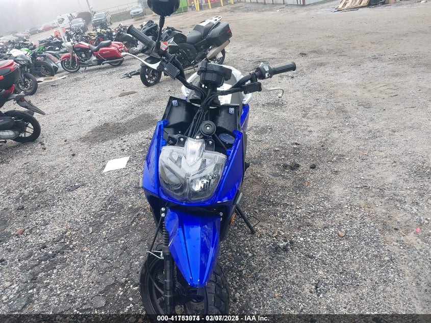 2024 Scooter fengyuan Bws VIN H0DTADFR1RX086686 IAAI salvage auction — ALL OVER, Salvage Title, sold $25 on 2026-07-08 (photo 5)