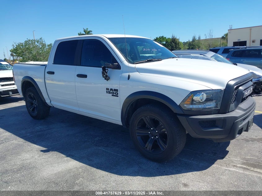 2024 RAM 1500 CLASSIC VIN 1C6RR6LG6RS127563 — COPART salvage auction photo
