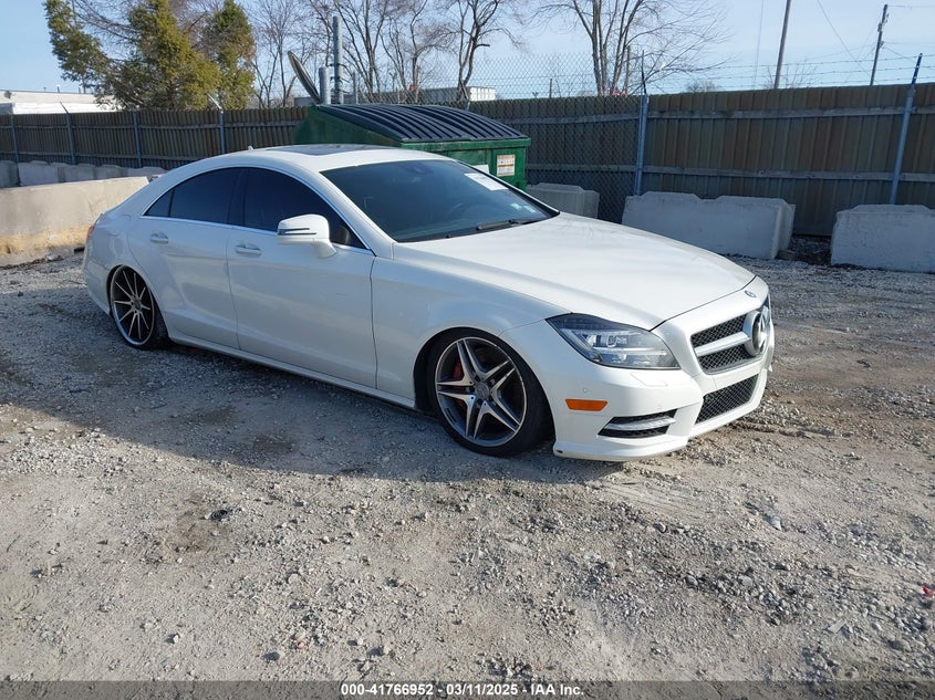 2014 Mercedes-benz Cls-klasse VIN WDDLJ9BB4EA101031 COPART salvage auction — Normal Wear & Tear, Clear (Illinois), sold $4,925 on 2025-03-18 (photo 1)
