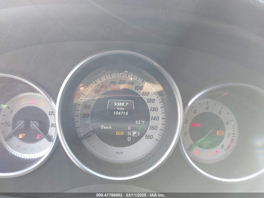 2014 Mercedes-benz Cls-klasse VIN WDDLJ9BB4EA101031 COPART salvage auction — Normal Wear & Tear, Clear (Illinois), sold $4,925 on 2025-03-18 (photo 7)