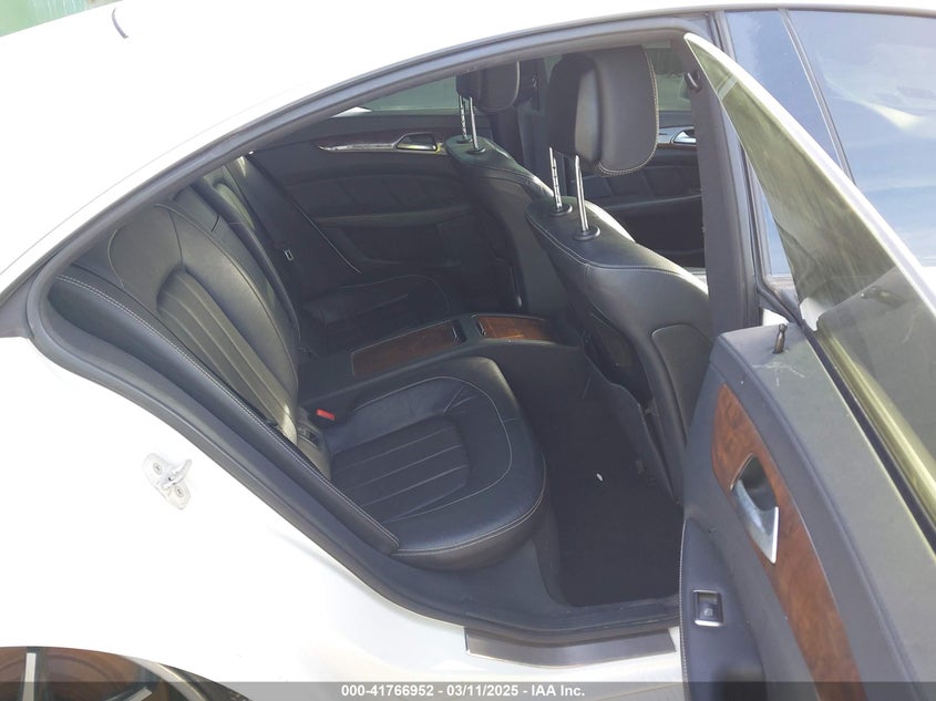 2014 Mercedes-benz Cls-klasse VIN WDDLJ9BB4EA101031 COPART salvage auction — Normal Wear & Tear, Clear (Illinois), sold $4,925 on 2025-03-18 (photo 8)