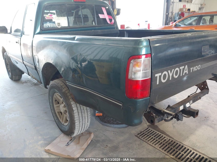 1997 Toyota T100 VIN JT4UN24D2V0034332 IAAI salvage auction — ALL OVER, Salvage (Idaho), sold $25 on 2026-07-27 (photo 6)