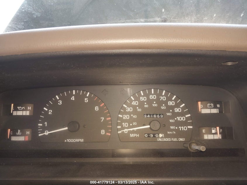 1997 Toyota T100 VIN JT4UN24D2V0034332 IAAI salvage auction — ALL OVER, Salvage (Idaho), sold $25 on 2026-07-27 (photo 7)