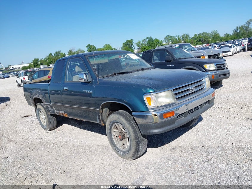 1997 Toyota T100 VIN JT4UN24D2V0034332 IAAI salvage auction — ALL OVER, Salvage (Idaho), sold $25 on 2026-07-27 (photo 1)