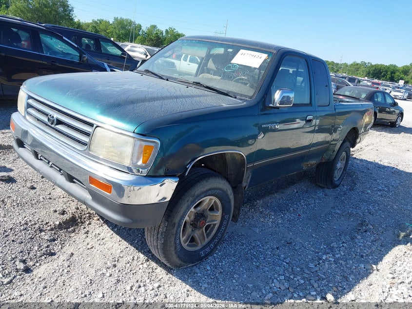 1997 Toyota T100 VIN JT4UN24D2V0034332 IAAI salvage auction — ALL OVER, Salvage (Idaho), sold $25 on 2026-07-27 (photo 2)