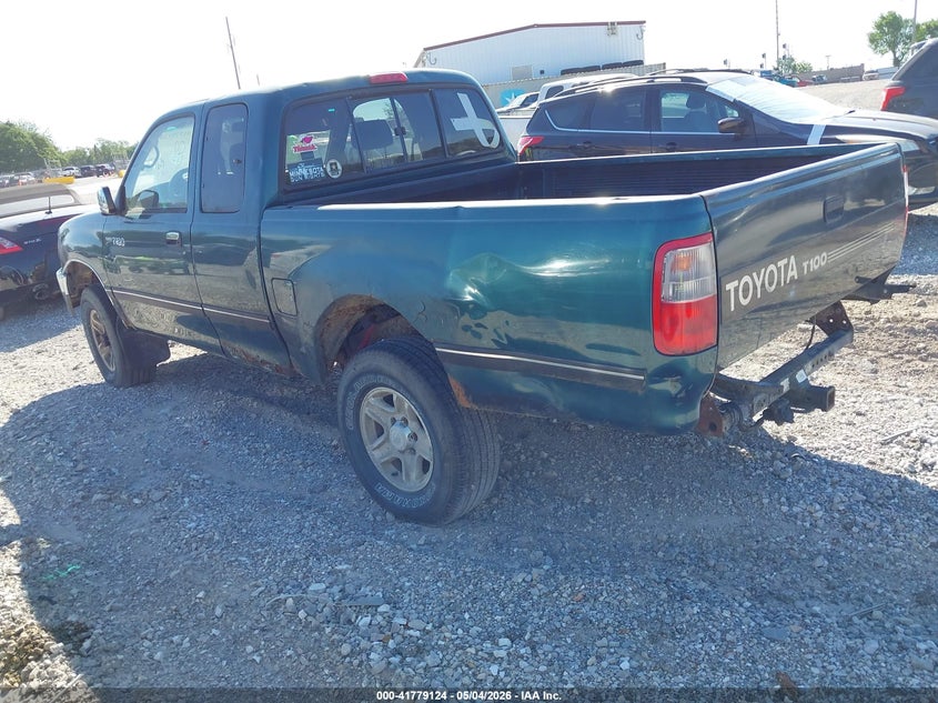 1997 Toyota T100 VIN JT4UN24D2V0034332 IAAI salvage auction — ALL OVER, Salvage (Idaho), sold $25 on 2026-07-27 (photo 3)