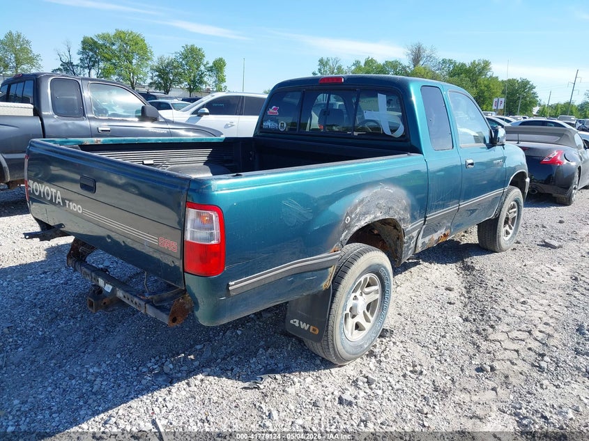 1997 Toyota T100 VIN JT4UN24D2V0034332 IAAI salvage auction — ALL OVER, Salvage (Idaho), sold $25 on 2026-07-27 (photo 4)