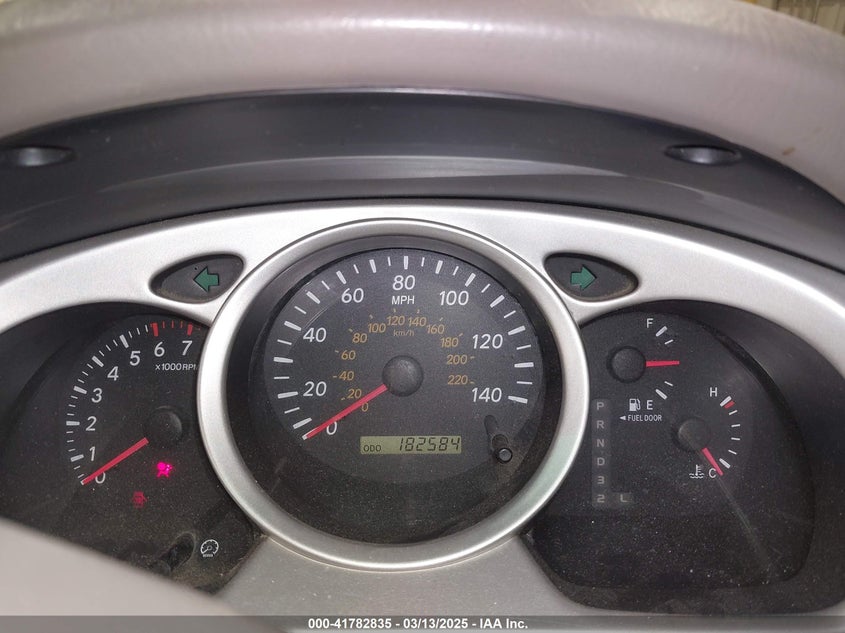 2007 Toyota Highlander VIN JTEEP21A570207672 IAAI salvage auction — FRONT & REAR, Clear (Utah), sold $275 on 2026-07-13 (photo 7)