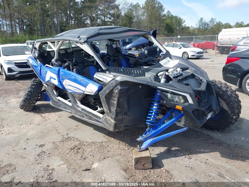2022 Can-am Maverick x3 max VIN 3JBVNAV42NE004240 — IAAI salvage auction photo