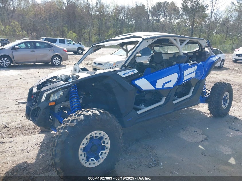 2022 Can-am Maverick x3 max VIN 3JBVNAV42NE004240 IAAI salvage auction — ROLLOVER, In Pending Provider Review (Mississippi), sold $13,750 on 2026-08-26 (photo 2)